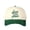 Green, variant on Love like Jesus Letter Embroidered Color Block Trucker Hat Unisex Adjustable Cotton Breathable Fashion Cap for Travel Daily Wear