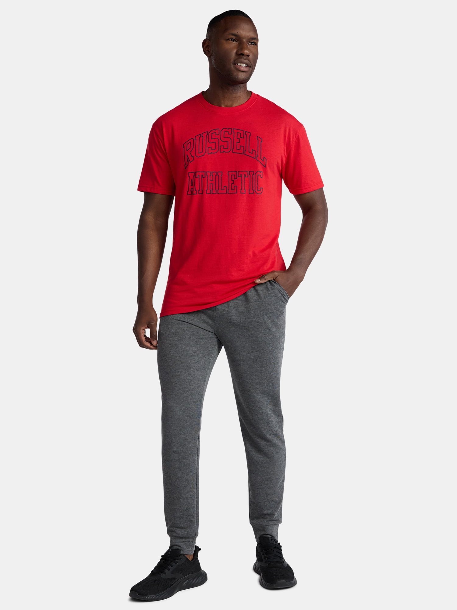 Russell Athletic Mens Logo Graphic Tees, Sizes S-2XL