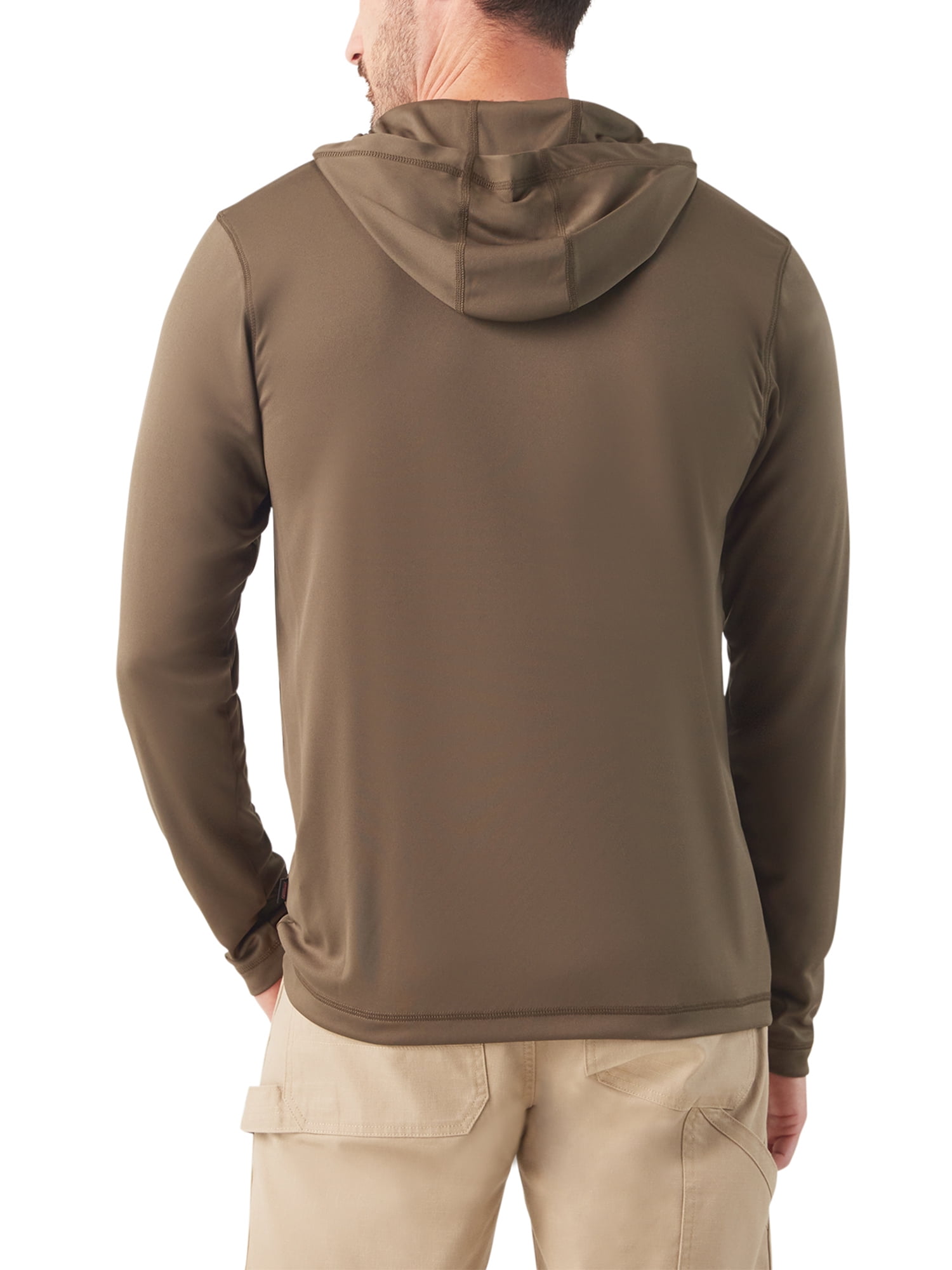 Genuine Dickies Long Sleeve Hooded Sun Shirt