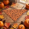 thumbnail image 6 of 1 Pcs Halloween Dog Bandanas, Triangle Dog Scarf Pumpkin Spider Bat Ghost Pet Bandana Bibs Handkerchief For Small Medium Large Dogs Puppy Halloween Holiday Birthday Party Supply, 6 of 6
