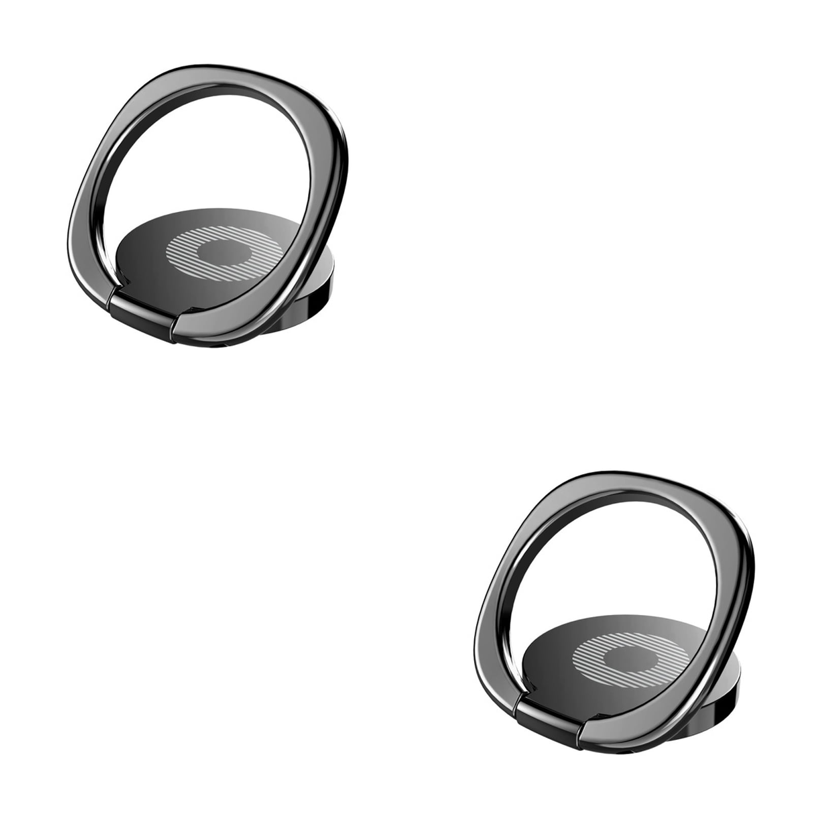 FREEDOMTECH 2-Pack Phone Ring Holder, Phone Stand Holder, Creative Universal Cell Phone 360-degree Rotation Finger Sticky Anti-Drop Ring Holder For iPhone, Samsung Galaxy, HTC, LG, Android Phones