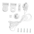 thumbnail image 4 of Kit de Soportes de Gancho para Cabezal de Control de Cortina, Cadena de Cuentas de 3 Metros, Accesorios con Anclajes de Pared para Tubo Enrollable de, 4 of 9