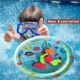 thumbnail image 4 of Estera De Juego De Agua Para Niños Y Bebés, Círculo Inflable Grueso De Pvc, Tapete De Gimnasia Infantil, Juguetes Para Niños, Verano, Natación, Playa, Piscina, Juguetes Geniales Speravity HA022642-00, 4 of 7