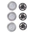 thumbnail image 4 of Replacement Shaver Head, Professional Easy Install 3pcs  Replacement Head  For Travel For  S3000, 4 of 8