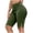 @01 Army Green, variant on Leggings for Women Plus Size L-5XL Stretchy Slim Workout Leggings Solid Color Knee Length Gym Shorts Casual Running Yoga Shorts
