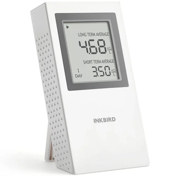 Remis à Neuf Inkbird INK-RD1 Détecteur de Gaz Radon Intérieur Testeur d'Air Rapide/précis