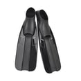 thumbnail image 2 of Aletas de snorkel de entrenamiento de natación aletas Viajes cómodos para hombres Mujeres Equipos de buceo Aldeas de natación para deportes acuáticos EU 36 a 38, 2 of 8