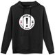 thumbnail image 1 of Sudadera con capucha "REVEAL" con gráfico de círculo minimalista, 52% algodón, 48% poliéster, para hombre y mujer, 1 of 5