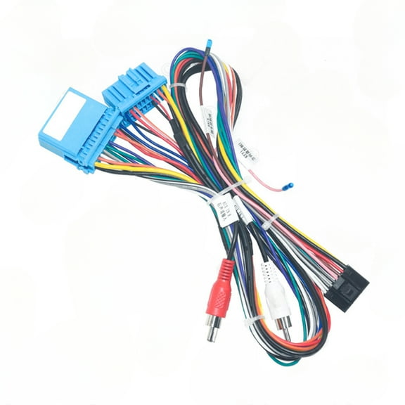 Applicable to 02-07 Honda 7th generation Accord power cord Palm News 16P Android large screen navigation modified wiring harness tail line