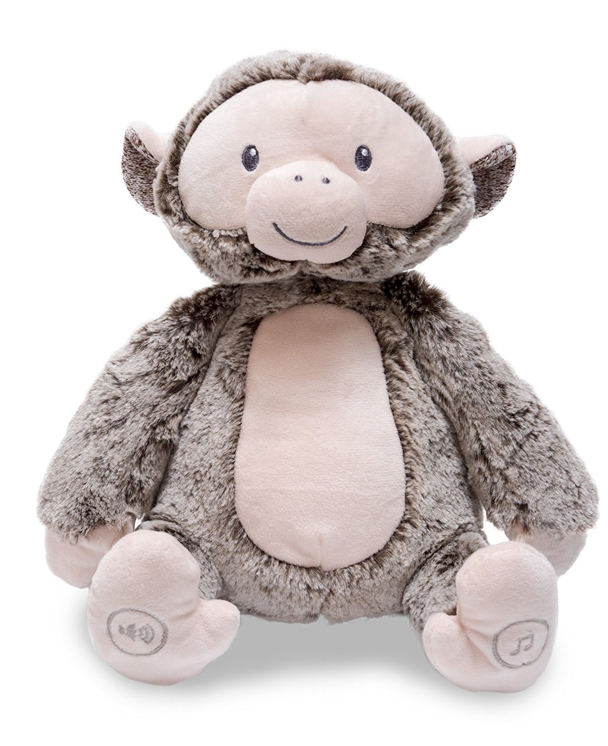 Sundown Adventures Koko Monkey Soft Toy 12” Plush Cuddly Animal