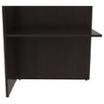 thumbnail image 3 of Essentails Reception Desk, Brown, 3 of 6