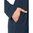 thumbnail image 4 of Fruit of the Loom Women's Breathable Robe, Sizes S-3X, 4 of 10