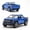 Pickup blue, variant on 1/36 Scale Die-Cast New Muscle FUTE Pickup Truck – Bagged Collectible Model with Pull-Back Action, Display-Ready Replica for Truck Enthusiasts, Gift for Men