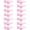 Pink, variant on 14 Pairs Heart Shaped Sunglasses for Women, Rimless Glasses, Frameless Love Glasses,Heart Sunglasses Party Favor