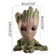 thumbnail image 1 of Bonito y creativo personaje de dibujos animados, maceta, portalápices Groot, caja de almacenamiento para sala de estar, decoraciones para el hogar JFHHH pequeña, 1 of 4