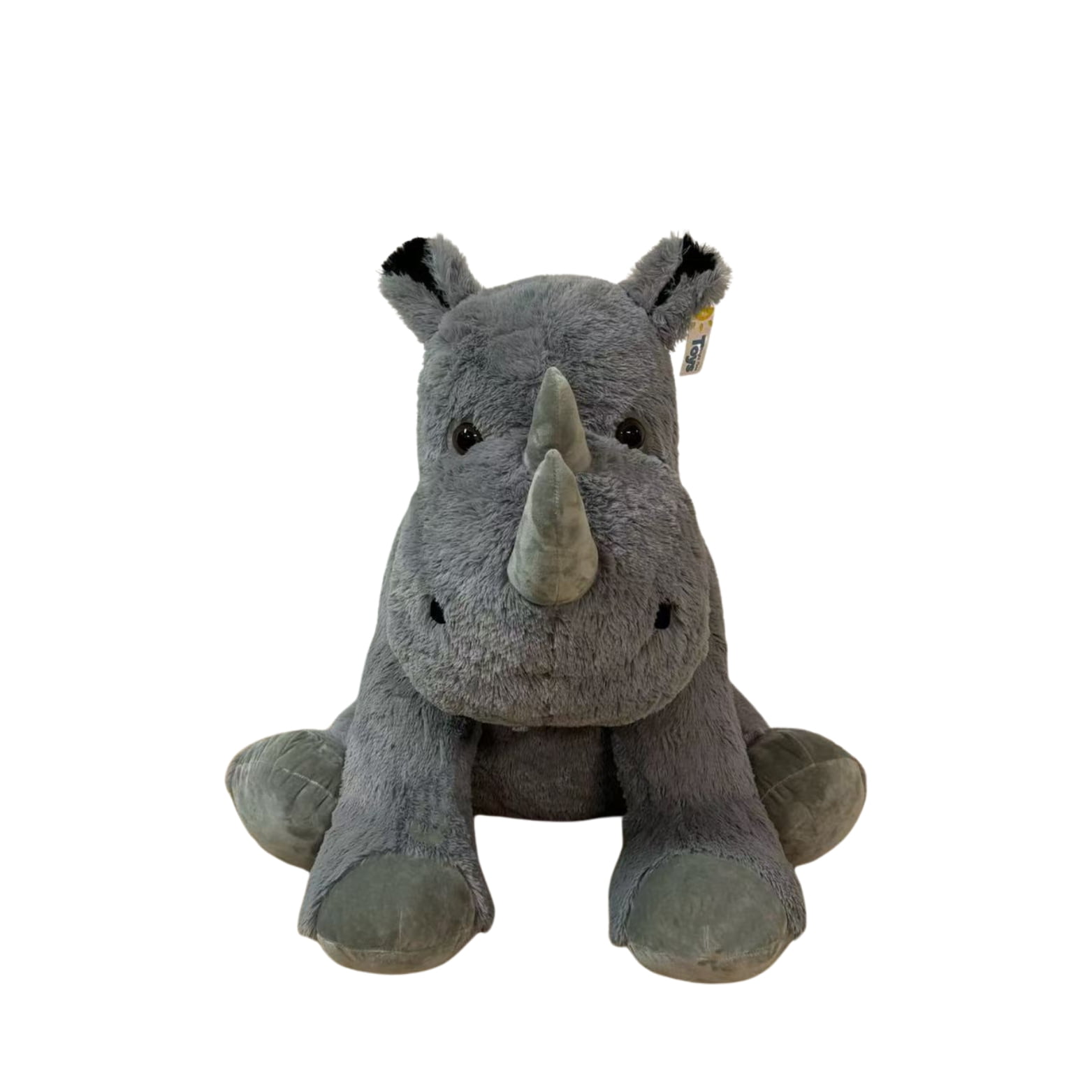 Jumbo Plush Rhino