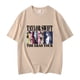 thumbnail image 5 of Nuevas camisetas de manga corta 100 % algodón con estampado de Taylor para hombres y mujeres, 5 of 5