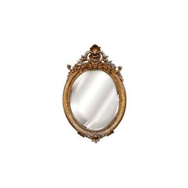 Hickory Manor HM9731ET Miroir Biseauté Français - et Or