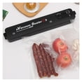 thumbnail image 2 of Vacuum Sealer Packaging Machine With Free Vacuum Bags Food Vacuum Sealer Household Vacuum Food Sealing Machine Wrap Sealer Press And Seal Wrap ,Easy Operation, 2 of 6