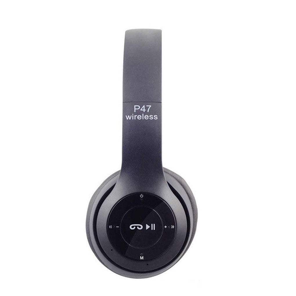 Wireless Bluetooth Headset Over Ear Headset Foldable Lightweight Stereo Wireless Headset For Travel Work Tv Pc Cellphone Black Walmart Com Walmart Com Wireless Bluetooth Headset Over Ear Headset Foldable Lightweight Stereo Wireless Headset For Travel Work Tv Pc Cellphone Black Walmart Com Walmart Com