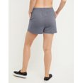thumbnail image 3 of Hanes Originals Women's Tri-Blend Shorts, 2.5" Athletic Navy Heather L, 3 of 5