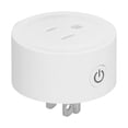 thumbnail image 4 of Prise WiFi Intelligente avec Fonction de Minuterie Commande à Distance Prise de Commande Vocale US 90250v, 4 of 14
