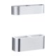 thumbnail image 1 of Soporte para a prueba de herrumbre para el hogar Estante de Conjunto de plata SM SunniMix estante de almacenamiento sin perforaciones, 1 of 8