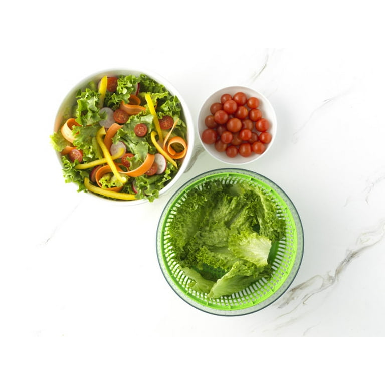 Salad Spinner AR+Cook 5 Quart Dishwasher Safe Beautiful Condition
