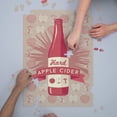 thumbnail image 3 of Hard Apple Cider (1000 Piece Puzzle, Size 19x27, Challenging Jigsaw Puzzle for Adults and Family, Made in USA), 3 of 4