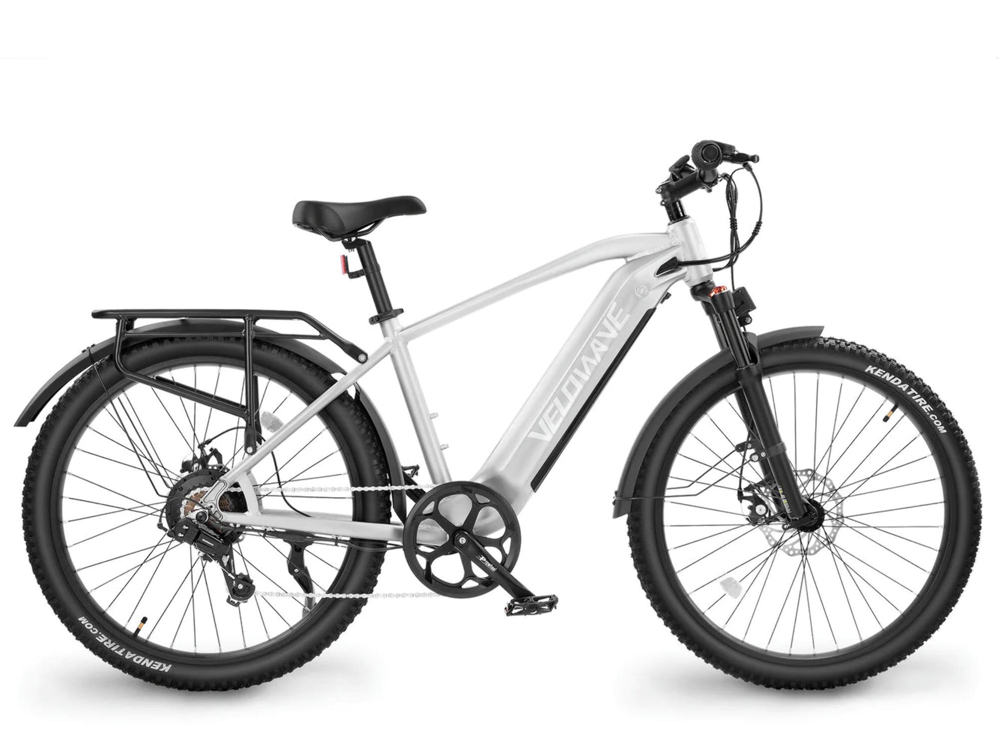 VELOWAVE Bicicleta eléctrica para adultos 48 V 15 Ah extraíble LG Cells  batería eléctrica bicicleta de montaña 25 MPH E Bike 500 W Motor 27.5  pulgadas