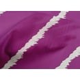 thumbnail image 5 of oneOone Cotton Poplin Purple Fabric Stripe Diy Clothing Quilting Fabric Print Fabric By Yard 42 Inch Wide, 5 of 6