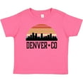 thumbnail image 3 of Inktastic Denver Colorado Skyline Vintage Boys or Girls Baby T-Shirt, 3 of 5