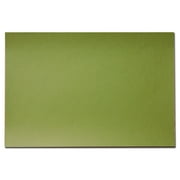 Angle View: Mustard Green 22 x 14 Blotter Paper Pack
