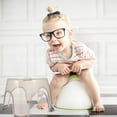 thumbnail image 2 of SEWACC 2 Pcs Tabouret Empilable pour Enfants en Plastique Gris pour Douche, 2 of 8