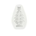 thumbnail image 2 of Uxgjfwu Christmas Tree Silicone Mold for Chocolate Fondant Cake, Baking Mould for Biscuits and Cookies, Holiday Kitchen Decor and Crafts, 2 of 6