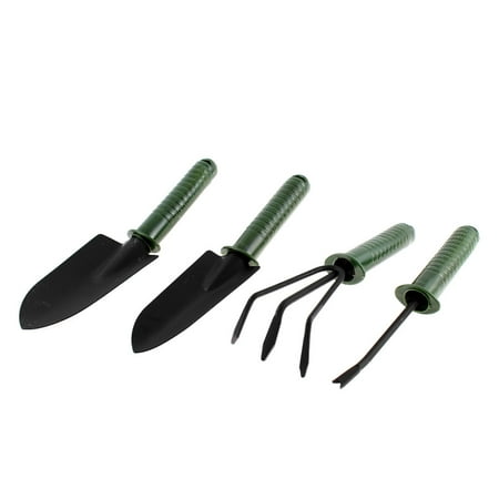 gardening fork weeder planting rake shovel bow handle plastic