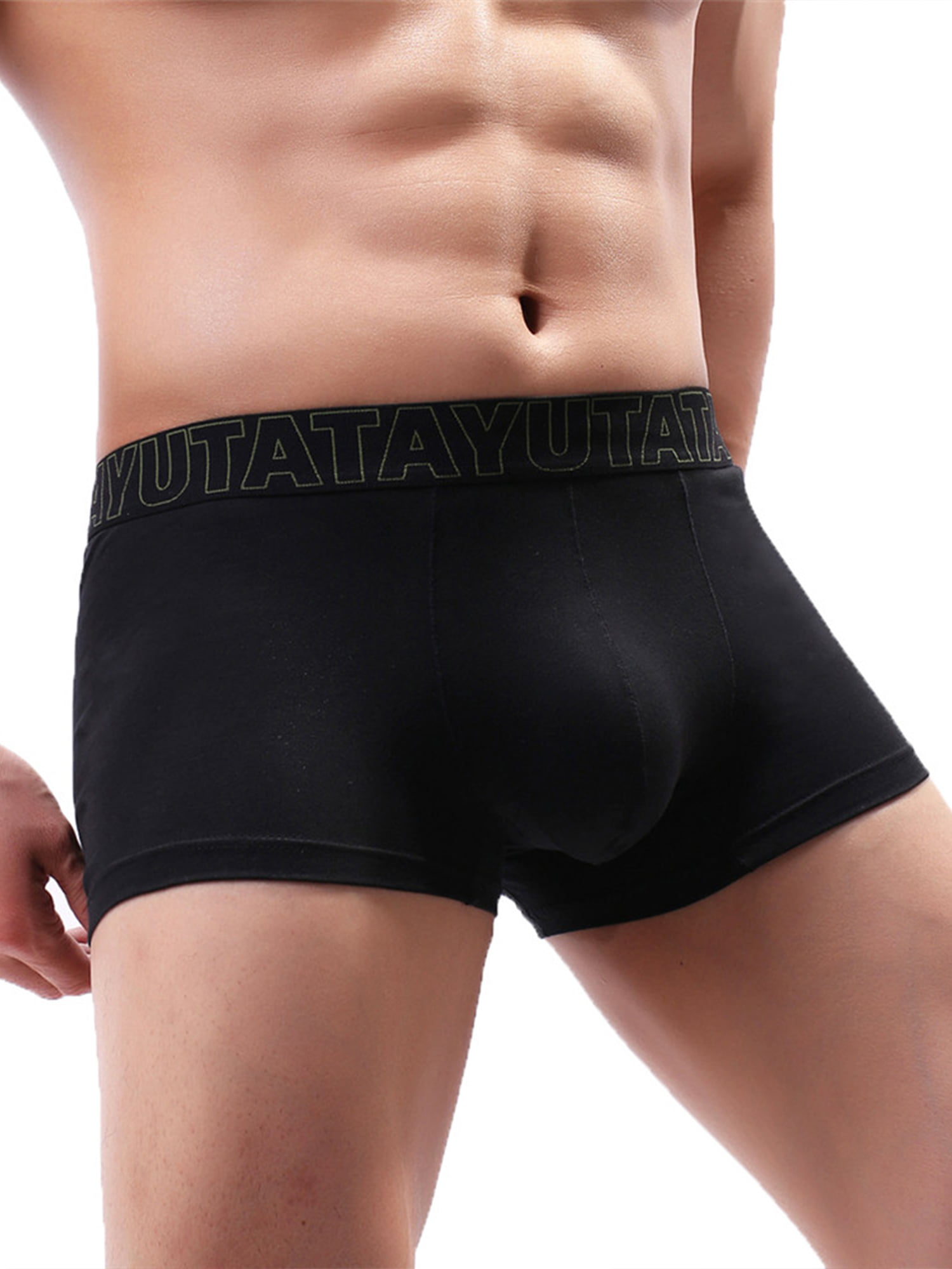 US Men Bulge Pouch Briefs Mesh Stretch Underwear Trunks Boxers Shorts Underpants