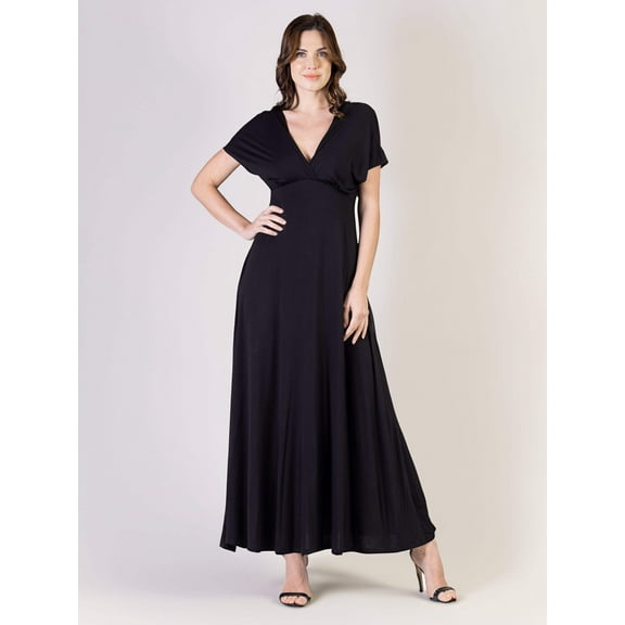 Womens Empire Waist A-Line Dress