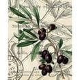 thumbnail image 3 of Kimberly, Allen 15x18 Black Modern Framed Museum Art Print Titled - Olive Love 2, 3 of 5