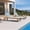 Light Blue, variant on PURPLE LEAF OUTDOOR Pool Oversized Lounge Chairs Rattan Aluminium Patio Chaise Lounge Outdoor Adjustable Recliner Finish Loungers Woven PE Sun Chairs for Poolside Deck Beach,Navy Blue