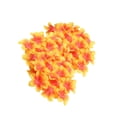 thumbnail image 1 of Baohd 500 Pcs Pétales de Fleurs en Soie 5 cm Décorations Roses Mariage Fête orange, 1 of 6