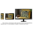 thumbnail image 5 of STPgoods Forest Flowers William Morris Tapestry Throw Pillow with Insert 18x18" (45x45 cm) Decorative Couch and Sofa Cushion for Living Room Bedroom Square Pillowcase, Green, 5 of 10