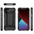 thumbnail image 5 of Case + Tempered Glass Screen Protector For iPhone 13 Mini - SuperGuardZ Heavy-Duty Shockproof Protective Guard Shield Cover Armor, 5 of 9