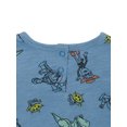 thumbnail image 3 of Disney Pixar Baby Boy Toy Story Romper, 2 Pack, Sizes 0/3-24M, 3 of 7