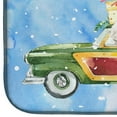 thumbnail image 4 of Carolines Treasures CK2395DDM Merry Christmas Bichon Fris? Dish Drying Mat 14 x 21" multicolor, 4 of 7
