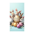 thumbnail image 1 of Binwennn Rideau de Porte Lapin de Pâques Rideau de Pâques Housse de Porte Housse Lapin Décoration Tapisserie Fête des Fêtes Rideau de Porte Tapisserie Housse de Porte Décoration de Fête Robe d'Événement pour Femmes Robe de Soirée Formelle, 1 of 3