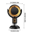 thumbnail image 2 of Antqov Portable Range Hood USB Rechargeable Tabletop Exhaust Fan 2 Wind Speeds Removable Oil Collection Cup Suitable for BBQ Hot Pot and RV Kitchen, Home Accessories, 2 of 9