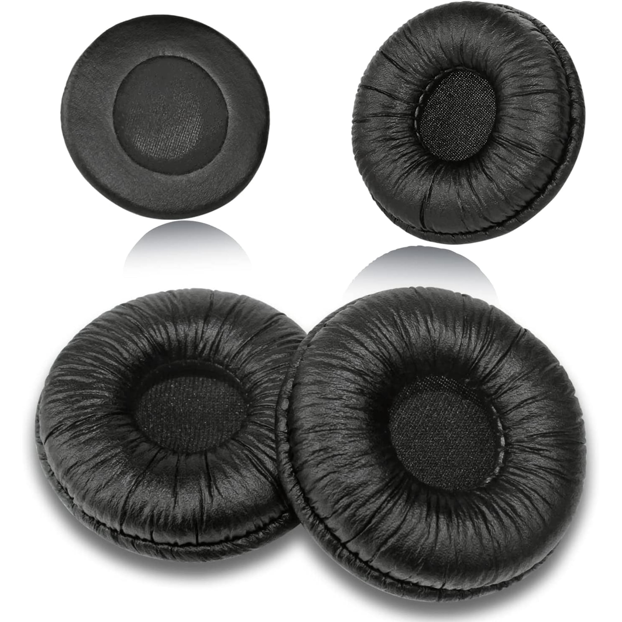 Ear Cushions for Headset Replacement Ear Pads (4 Pack)