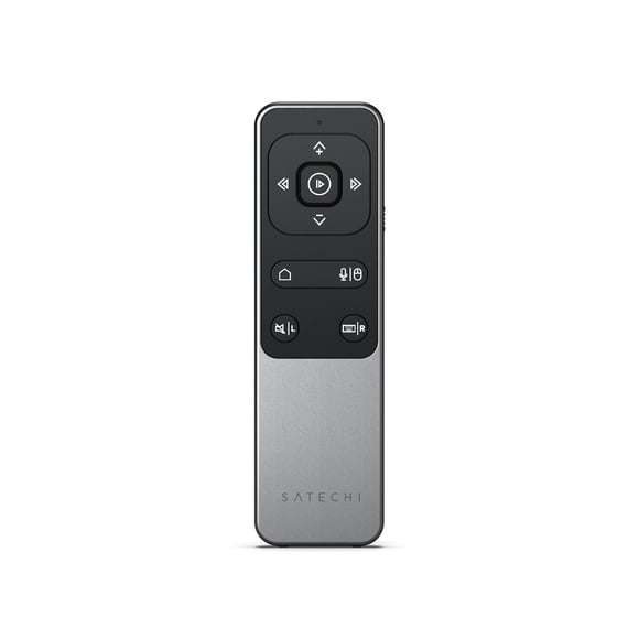 Satechi Bluetooth Remote Control, R2 Multimedia Remote Control in Presentation & Media Mode, for MacBook Air/Pro M5/M4, iPad Air/Pro M5/M4/M3, Not Co