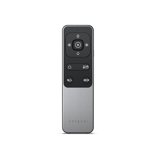 Satechi Télécommande Bluetooth, Télécommande Multimédia R2 en Mode Présentation et Multimédia, pour MacBook Air/Pro M5/M4, iPad Air/Pro M5/M4/M3, Pas Co